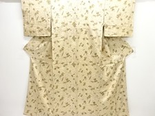 7724675: JAPANESE KIMONO / ANTIQUE KIMONO / SILK / DOLLS