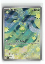 Budew [ASC - 221/217] Illustration Rare Holofoil NM ME: Ascended Heroes
