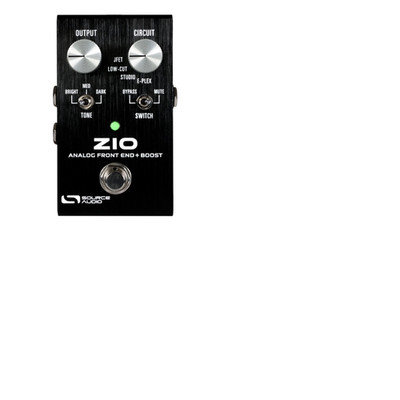 Source Audio SA271 ZIO Analog Front End + Boost Pedal - Open Box SA-271