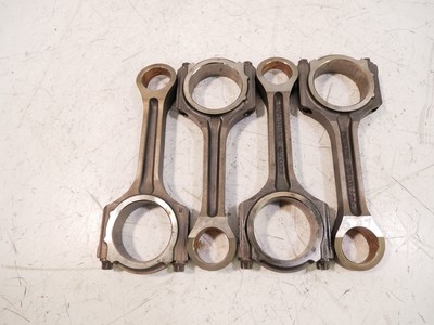 4x connecting rod for Ford Transit F E D 2.0 EcoBlue BKFB HG9Q-6205-AA