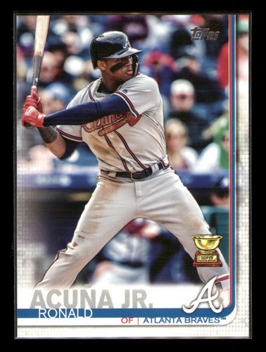 Ronald Acuna Jr. #1 card