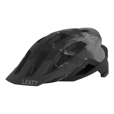 Leatt MTB Trail 2.0 Men Helmet - Stealth - Small 51-55cm 1023016450