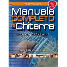 Massimo Varini Manuale Completo di chitarra Corso per principianti Con video onl