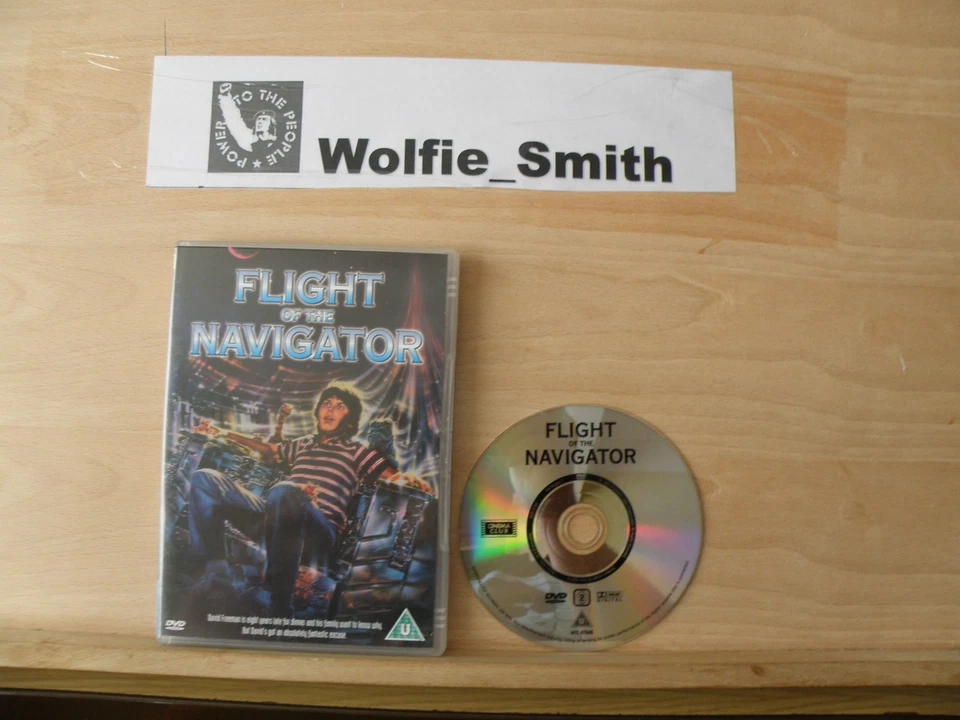 Dvd Film - Flight Of The Navigator (1986) - Region 2 - Image 2 of 3