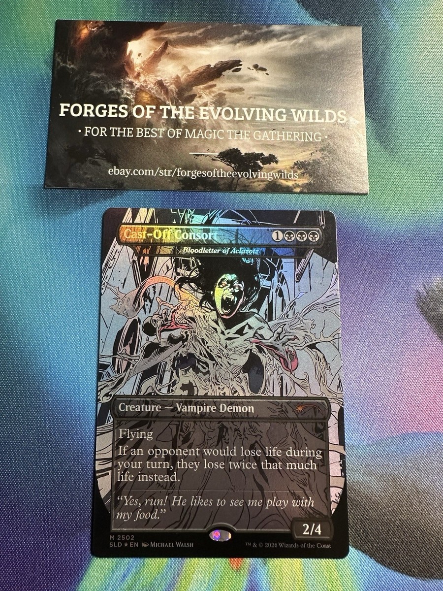 the lord of pain mtg card Savage Gorger Print