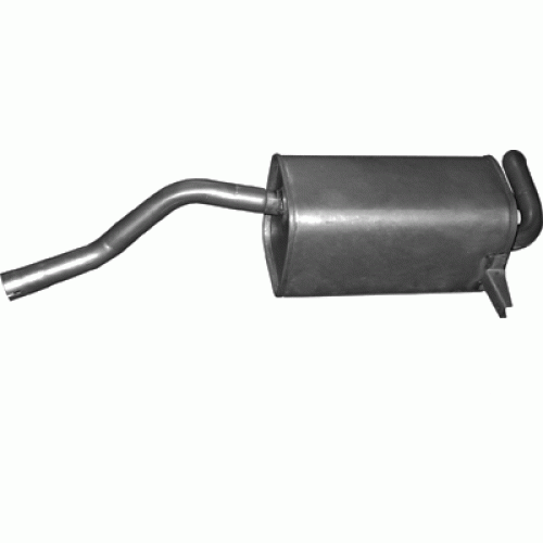 RENAULT CLIO III GRAND MODUS 1.2 1.4 1.6 2004- Silenziatore Marmitta Posteriore - Foto 1 di 1