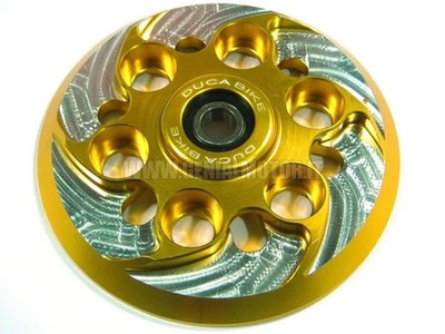 Ducabike DBK Psf02b Foots Driver Gold