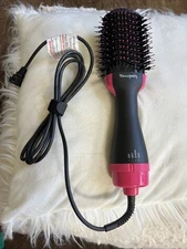 New! One-Step Hair Dryer & Styler! For Wet or Dry Hair! A Salon Style Blowout!