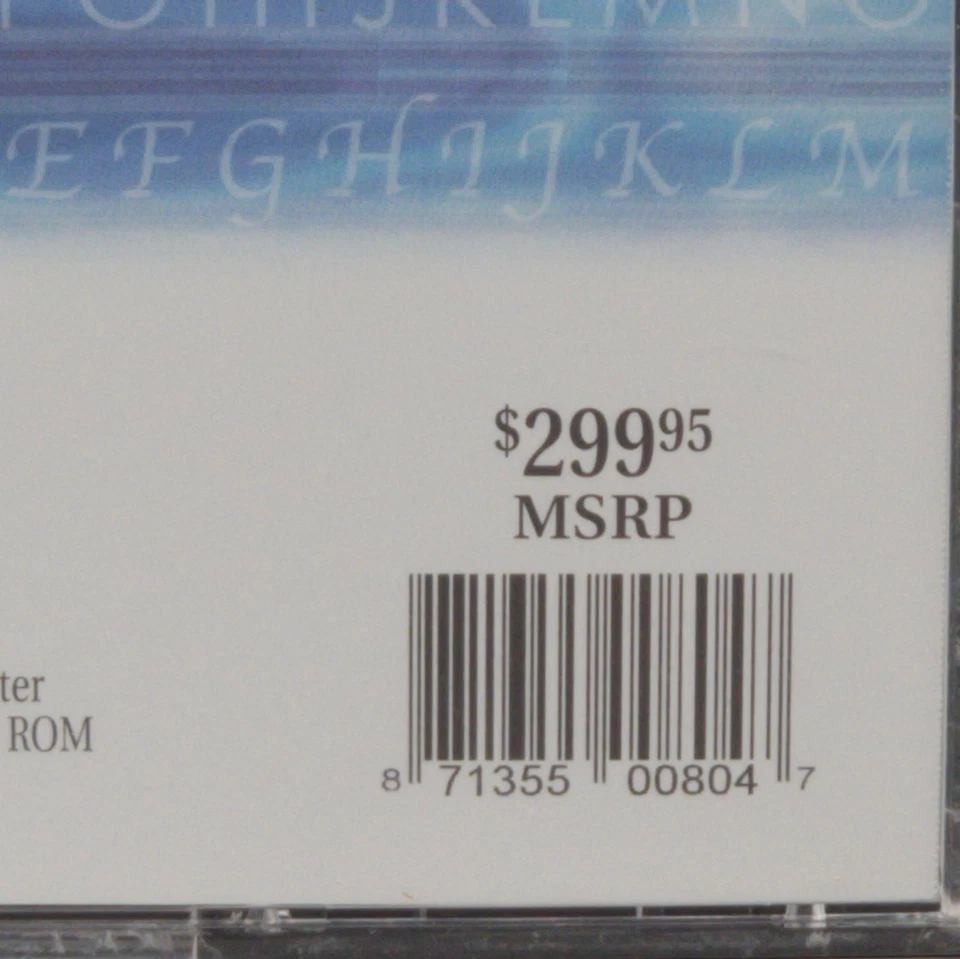 Dakota AlphaSizer 2nd Edition 2001 Embroidery Lettering Sizing Software CD Full - Image 3 of 4