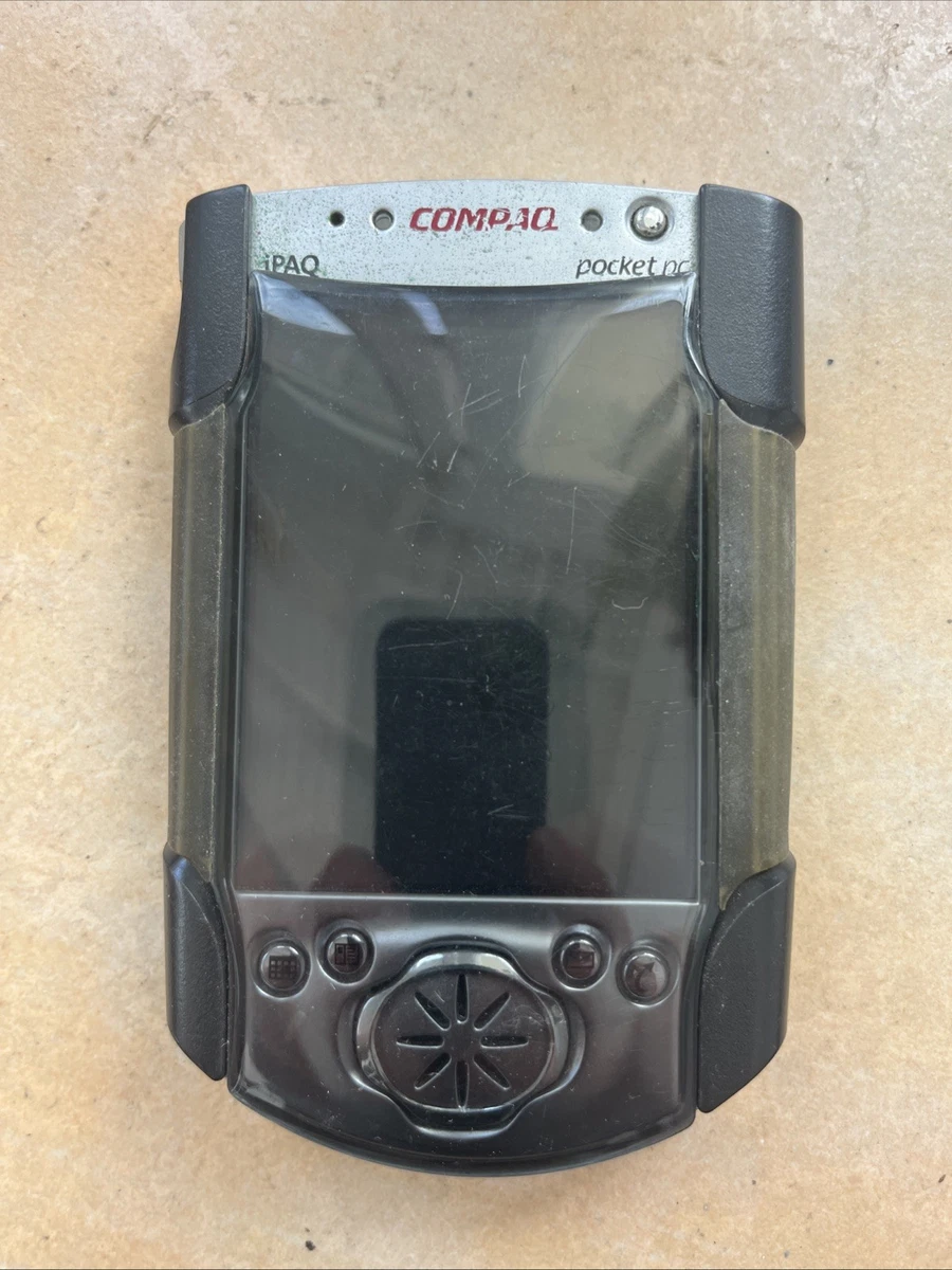 Compaq IPAQ - Modèle Compaq Portable - Ordinateur De Poche Vintage