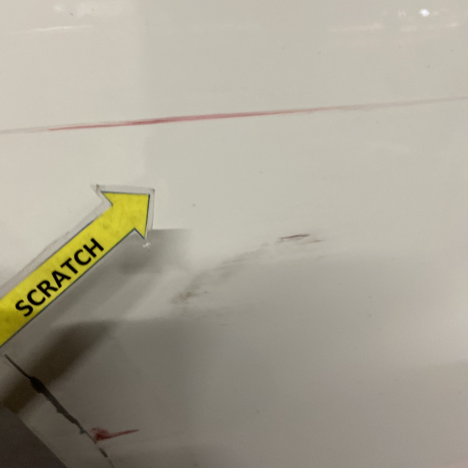 2017-2024 Maserati Levante M161 Rear Right Door Assembly White VR.268 OEM *NOTE*