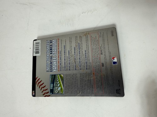 The New York Yankees: Essential Games of Yankee Stadium (STEELBOOK, 6 DVD Set)