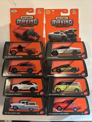 2025 Matchbox Moving Parts H Case With Guaranteed Land Rover Gen