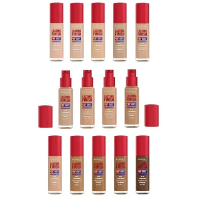 Rimmel Lasting Finish 35HR Foundation Full Coverage SPF20 30ml Wählen Sie Ihren Farbton