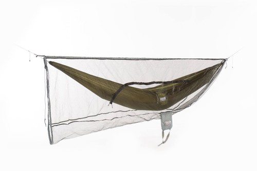 NEW! ENO Sub6 SubLink Ultralight Shelter Hammock System Color Grey/Lichen - Picture 4 of 7