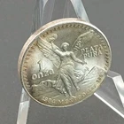 1984 Mexico 🇲🇽 1oz Silver Libertad .999 Fine Bullion Collectible Toned Fields