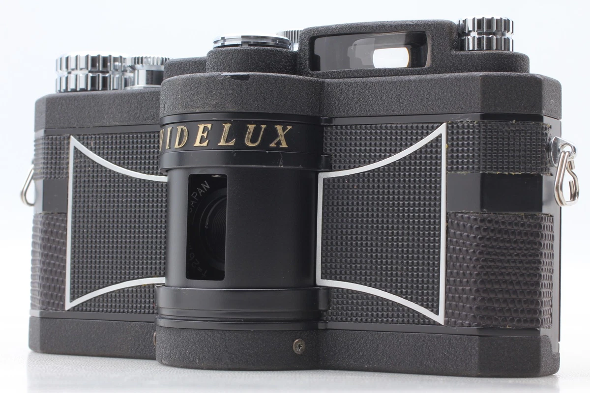 Panoramic Film Cameras with Panorama Setting Just Listed 2026