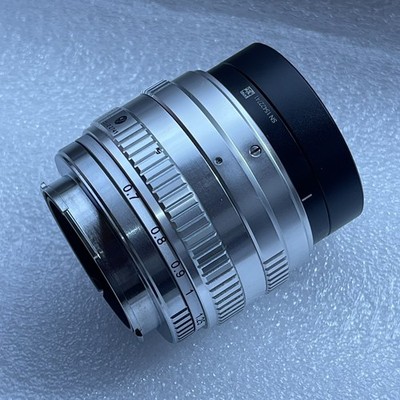 HY Septon 50/2. Leica＆EOS Data sheet: Voigtländer Septon 50 mm f