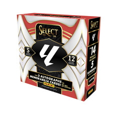 2025-26 Panini Select La Liga Soccer Hobby Box