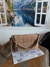 Kennel & Schmenger Tasche & passenden Sneaker Schultertasche Gr. 37 Nubukleder