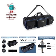 40.5" Photo Equipment Carrying Bag - Lightweight and Versatile for All Gear