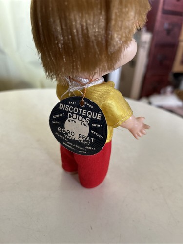 New with tag Vintage 60’s Doll Linda Discotheque - Bild 4 von 6