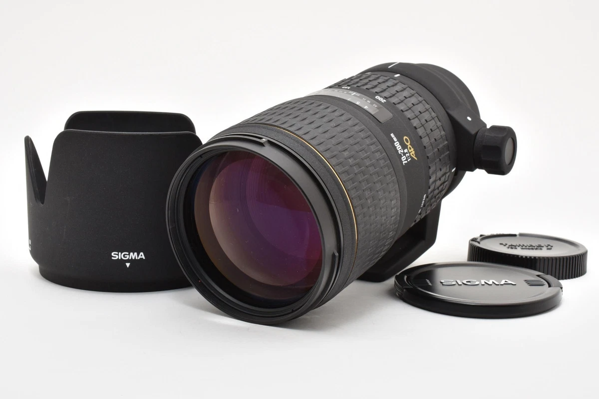 Sigma EX f/2.8 Camera Lenses 70-200mm Focal for sale | eBay