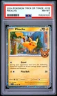 2024 POKEMON TRICK OR TRADE #018 PIKACHU PSA 8