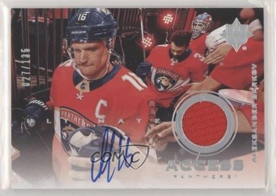 2019 Ultimate Collection Access Jersey /135 Aleksander Barkov #UAA-AB Auto 03vd