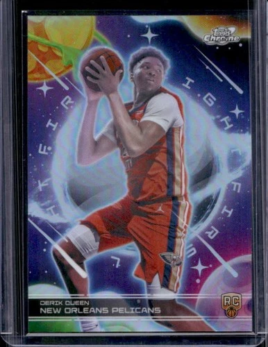 2025 Topps Cosmic Chrome Derik Queen Base (RAW)
