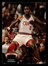 Danny Manning 1992-93 Stadium Club #179 Los Angeles Clippers FREE SHIPPING *092