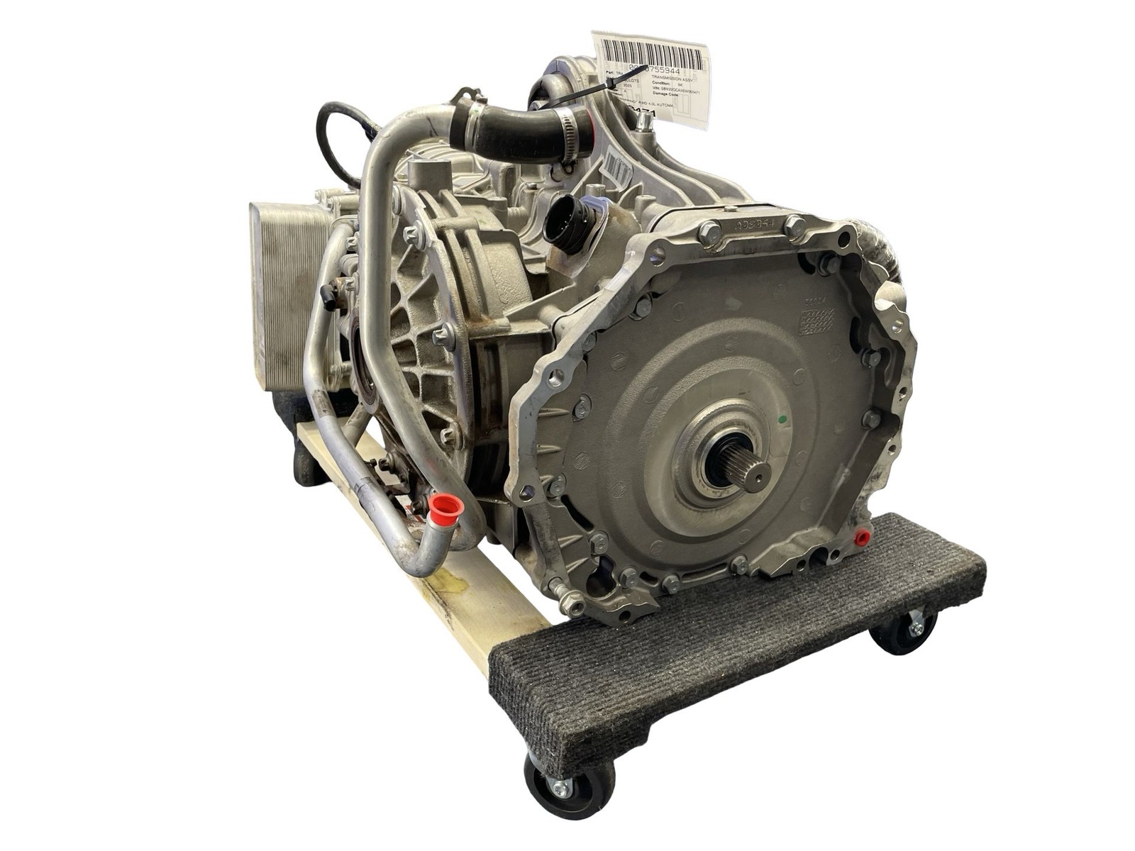 2025-2026 MCLAREN GTS RWD 4.0L AUTOMATIC DUAL CLUTCH TRANSMISSION ASSEMBLY *9K*