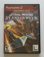 Star Wars: Starfighter (Sony PlayStation 2, 2002, Greatest Hits) Complete Manual