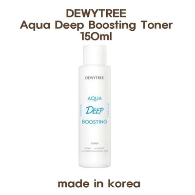 Dewytree Aqua Deep Boosting Toner 150ml made in Korea