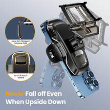 Phone Mount for Nissan Rogue with Custom Base, Specifically Design Car Phone ...