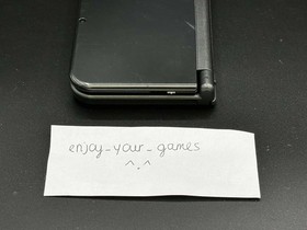 Nintendo New 3DS XL LL Black | English | Charger | USA Seller - SHIP IN 1-DAY