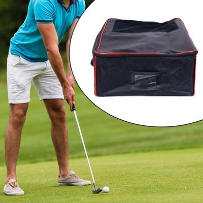 Golf Trunk Organizer Multi Compartments Large Capacity Zipper Portable Travel