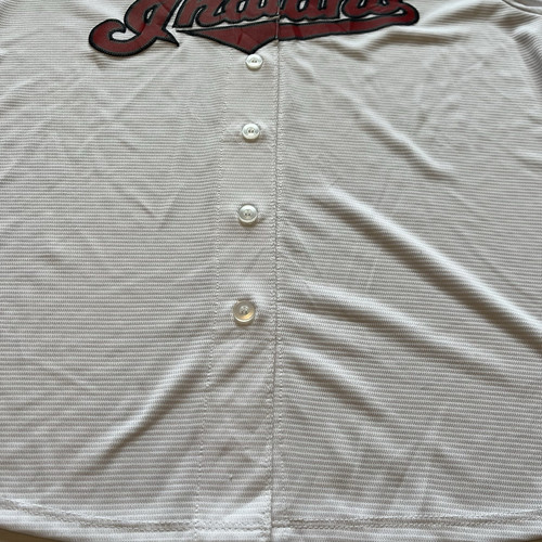 Cleveland Indians Jersey Baseball official Mens Majestic White XXL NWT genuine - Picture 7 of 13