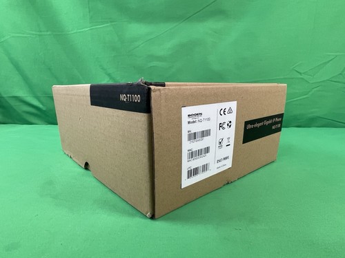 Bogen By Yealink NQ-T1100 Ultra Elegant Gigabit IP Phone - New - Photo 12/16