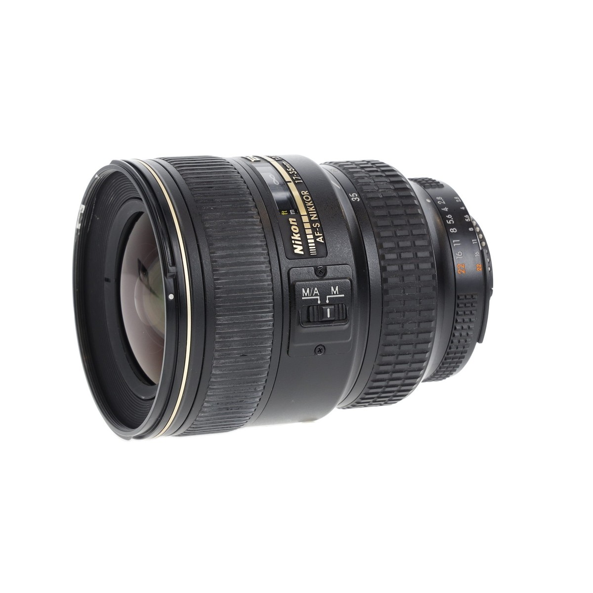 Nikon AF-S NIKKOR 17-35mm f/2.8 D ED Autofocus IF Lens {77} (Made