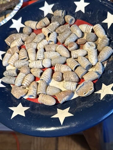 Dug Pile Civil War Bullets Lot 1863 US Confederate Etc 💥 🇺🇸