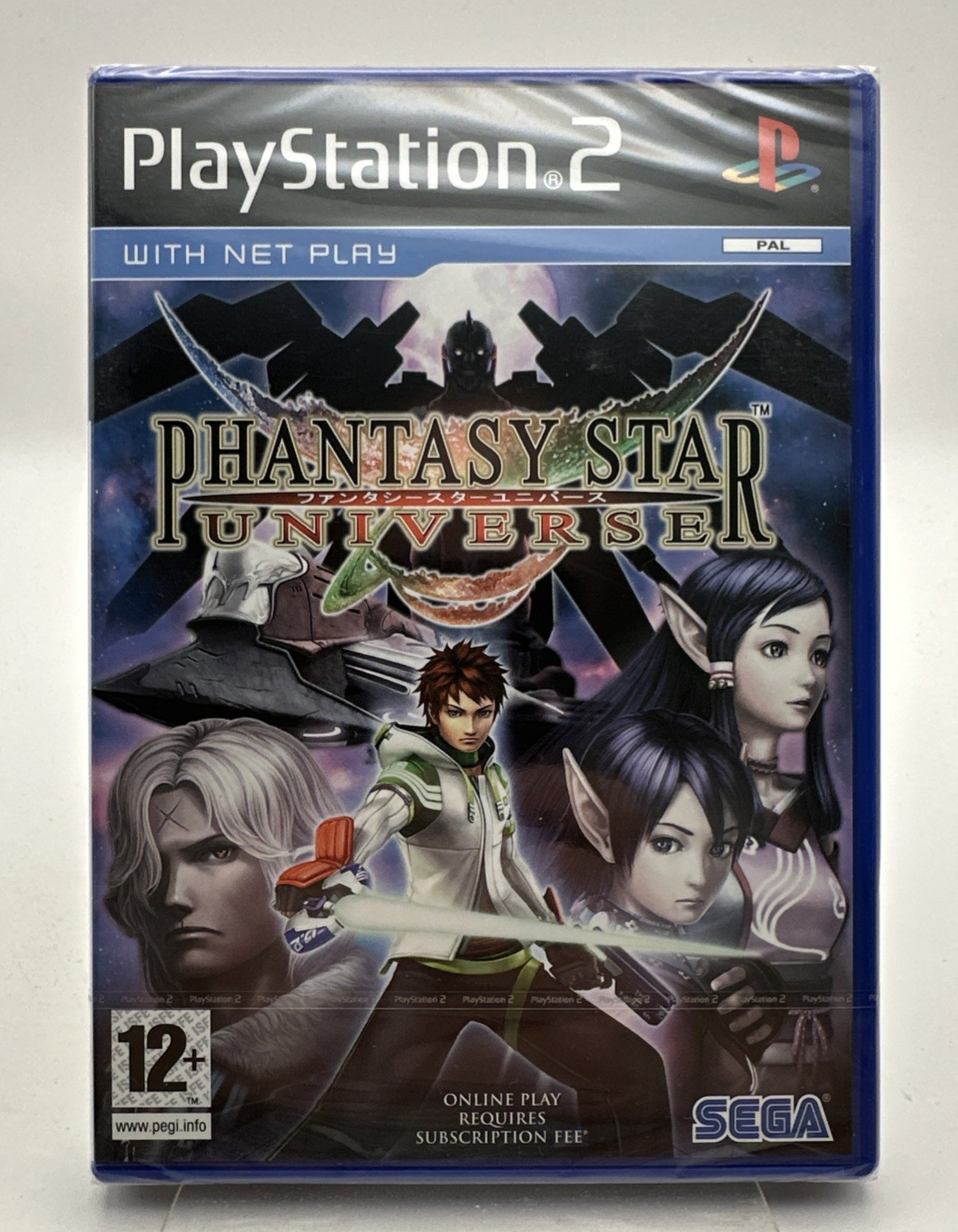 PS2 Phantasy Star Universe, New And Factory Sealed