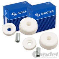 2X Sachs Federbeinlager Domlager Hinten Passend FüR Mini R50 R52 R53 R55 R56 R57