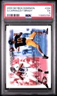 2000 SKYBOX DOMINION #234 GIOVANNI CARMAZZI/TOM BRADY ROOKIE RC PSA 5