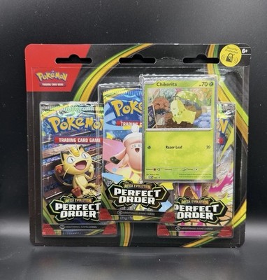 Pokemon Perfect Order 3er Blister