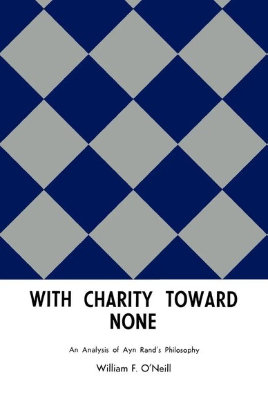 William F. O'neill | With Charity Toward None | Taschenbuch | Englisch-image