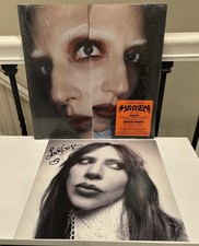 Lady Gaga MAYHEM Store Exclusive 180g Black Vinyl Signed Alternate