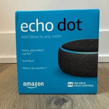 Amazon Echo Dot 3rd Generation Smart Speaker ...