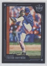 2022 Panini Diamond Kings Short Print Blue Frame Trevor Hoffman #134 HOF 07rd