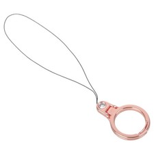 Metal Rings Lanyard Small Phone Rings Holder 5mm for Enhances Phone Security